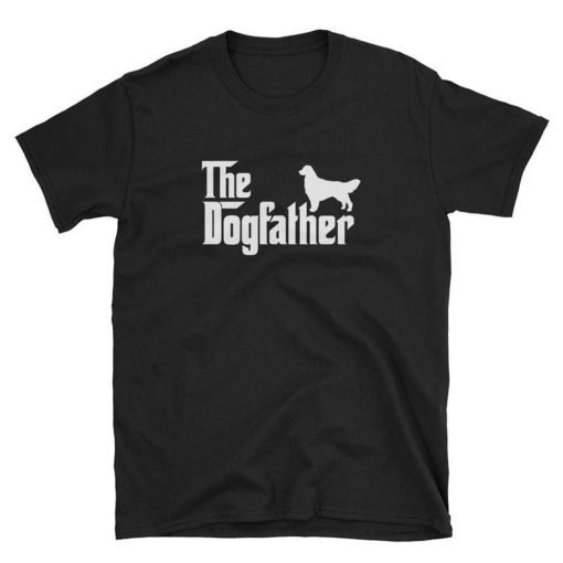 Golden Retriever Dogfather T Shirt
