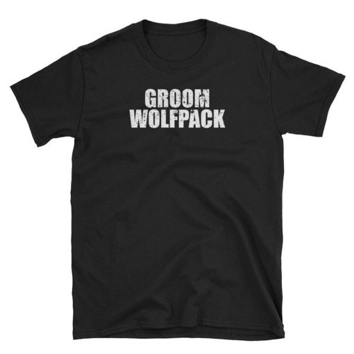 Groom Wolfpack T Shirt