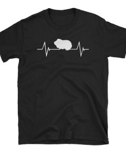 Guinea Pig Heartbeat T Shirt