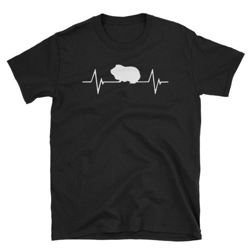 Guinea Pig Heartbeat T Shirt