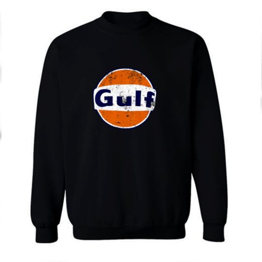 Gulf Racing Retro Sweatshirt