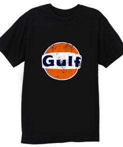 Gulf Racing Retro T Shirt