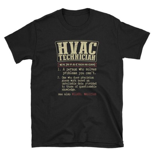 HVAC Technician Definition T Shirt