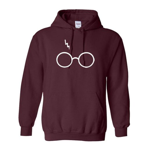 Harry Pawter glasses with scar Unisex Hoodie
