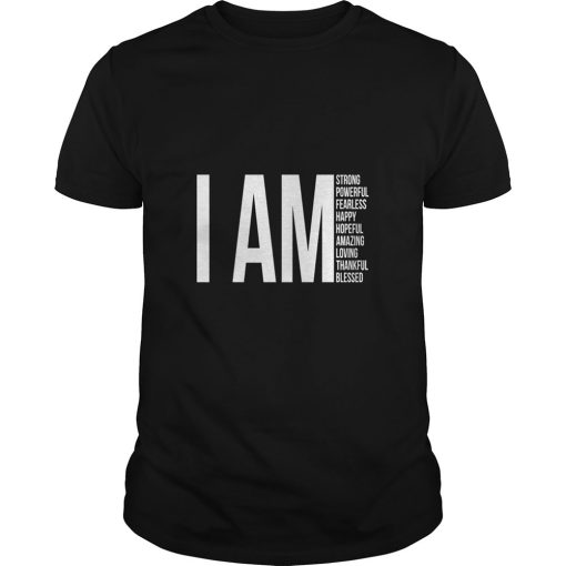 I Am Christian T Shirt