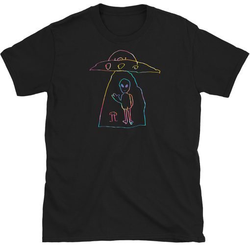 I Come In Peace T Shirt