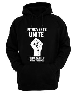 Introverts unite separately in your own homes Hoodie