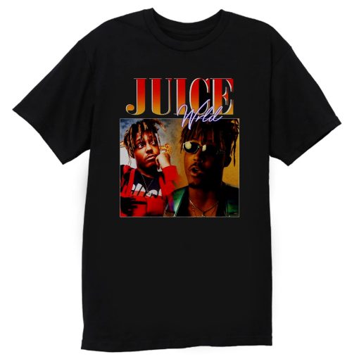 Juice World T Shirt Japanese Hiphop Rapper