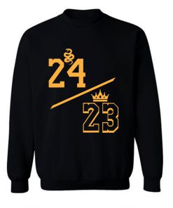 Kobe 24 LeBron 23 Sweatshirt