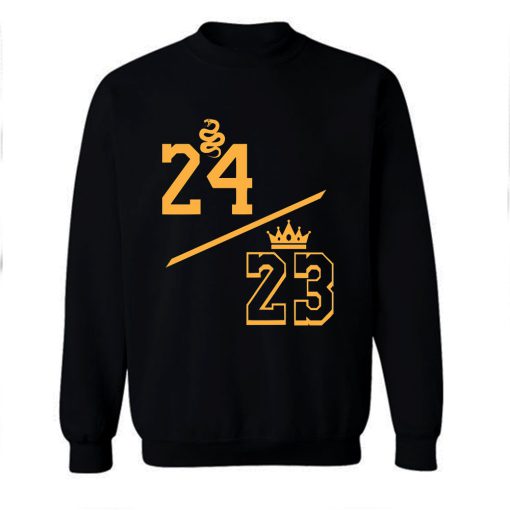 Kobe 24 LeBron 23 Sweatshirt