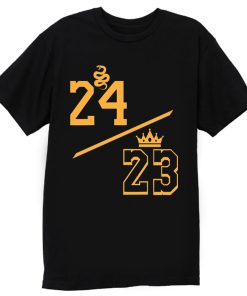 Kobe 24 LeBron 23 T Shirt