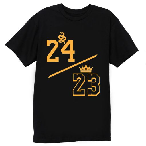 Kobe 24 LeBron 23 T Shirt