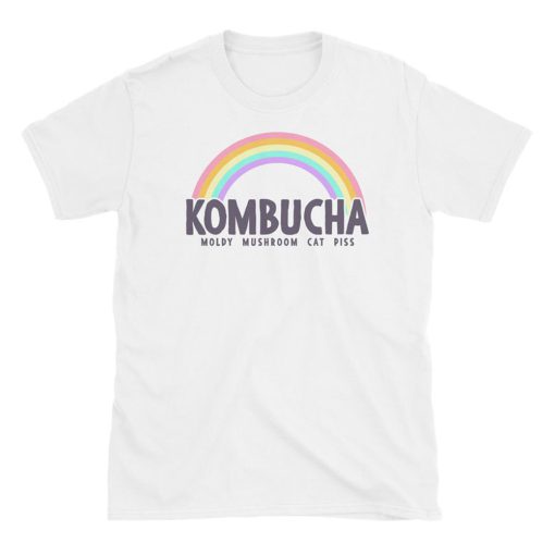 Kombucha Moldy Mushroom Cat Piss T Shirt