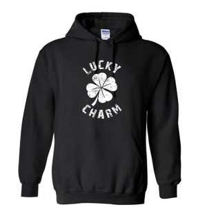 LUCKY CHARM WHITE Unisex Hoodie