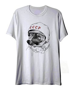 Laika Space Traveler T Shirt
