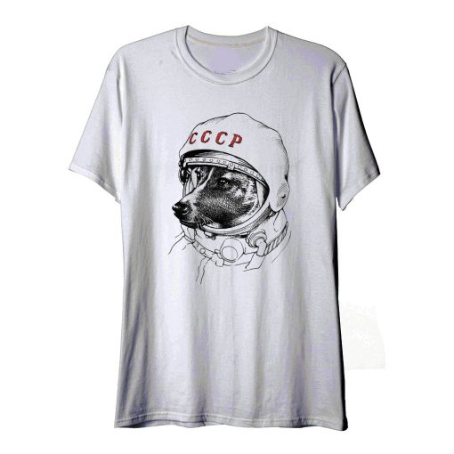 Laika Space Traveler T Shirt