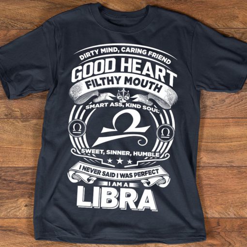 Libra Zodiac Sign Horoscope Astrology T Shirt