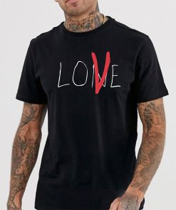 Love Inspired Vlone Funny T Shirt