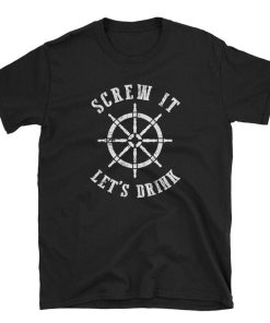 Love Lake Party Boat T Shirt