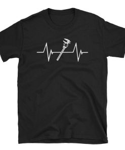 Machinist Heartbeat T Shirt