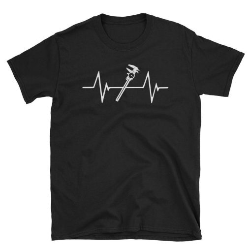 Machinist Heartbeat T Shirt