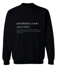 Monbebe Definition Sweatshirt