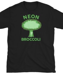 Neon Broccoli T Shirt