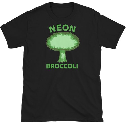 Neon Broccoli T Shirt