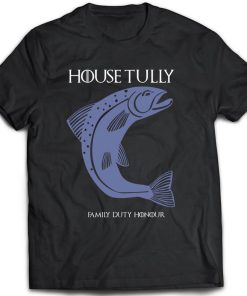 New House Tully GOT T shirt