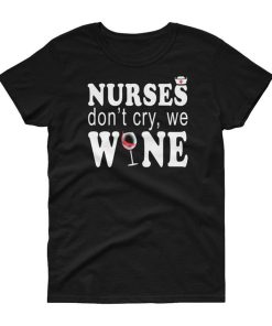 Nurse Wine T Shirt
