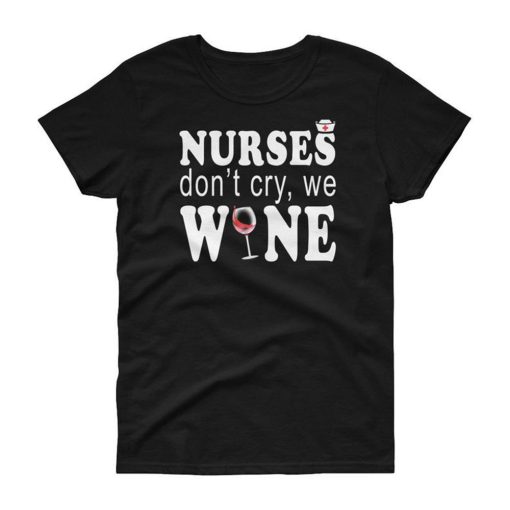 Nurse Wine T Shirt