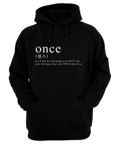 ONCE Definition Crew Hoodie