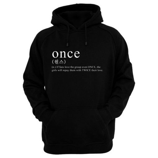 ONCE Definition Crew Hoodie