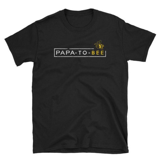 Papa To Be T Shirt