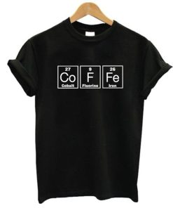 Periodic Table Barista T Shirt