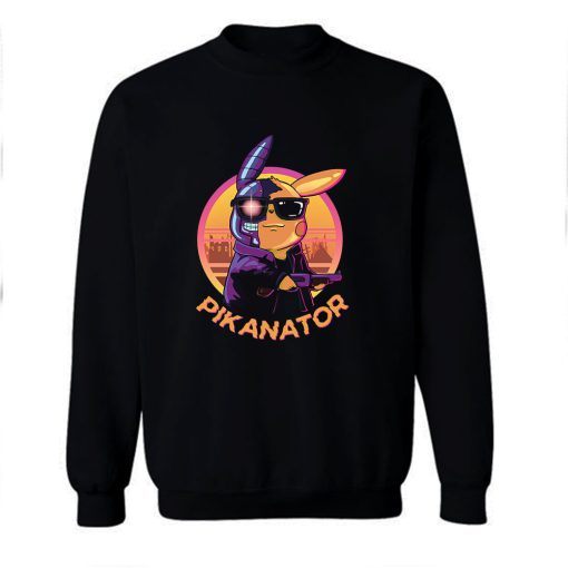 Pikanator Pikachu x Terminator Sweatshirt