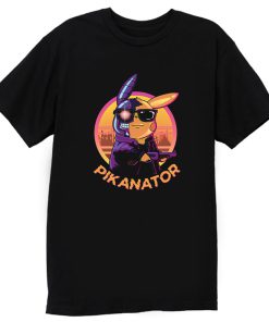 Pikanator Pikachu x Terminator T Shirt