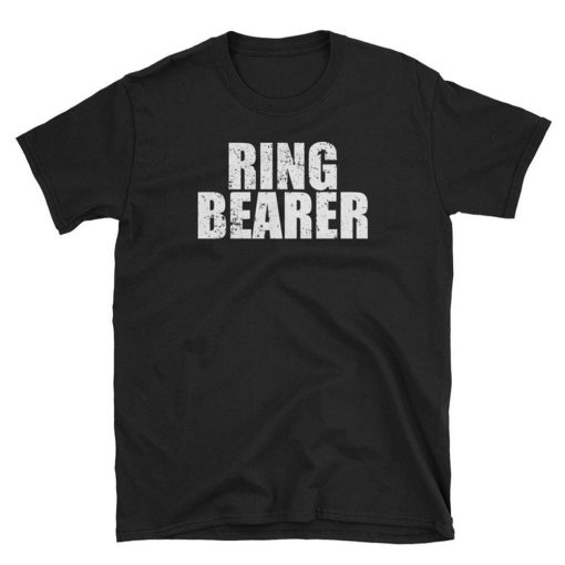 Ring Bearer T Shirt