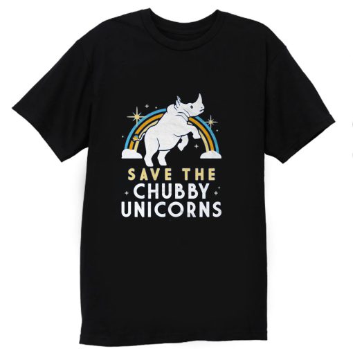 Save The Chubby Unicorn T Shirt