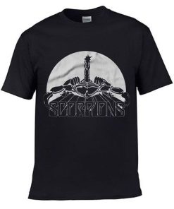 Scorpion Band T shirt