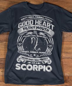 Scorpion Zodiac Sign Horoscope Astrology T Shirt