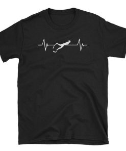 Snorkeling Heartbeat T Shirt