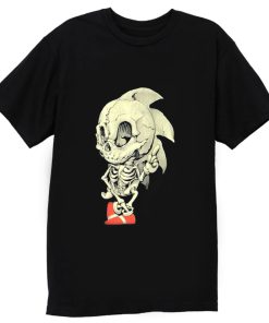 Sonic Skeleton T Shirt