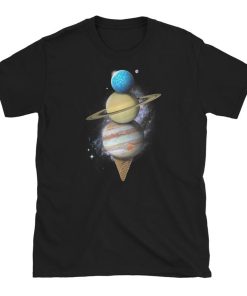 Space Cream Cone T Shirt