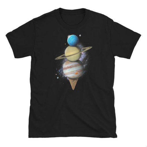 Space Cream Cone T Shirt