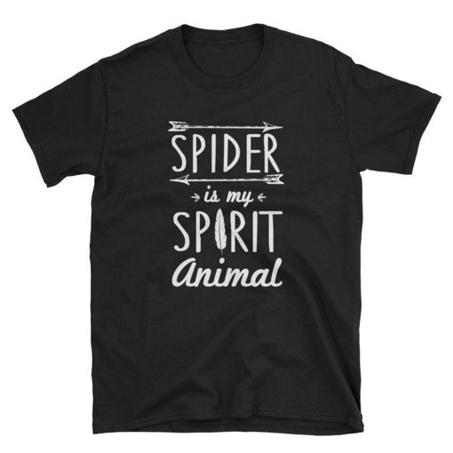 Spider is My Spirit Animal T Shirt