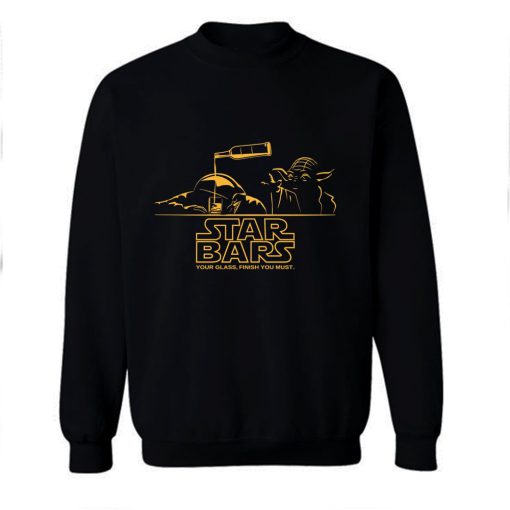 Star Bars Parody Star Wars Sweatshirt