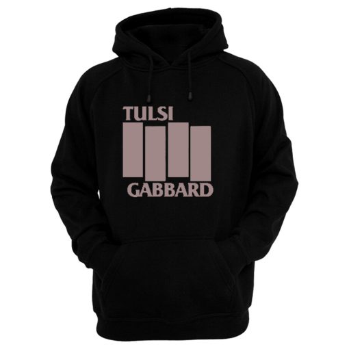 Tulsi Gabbard Black Flag Hoodie