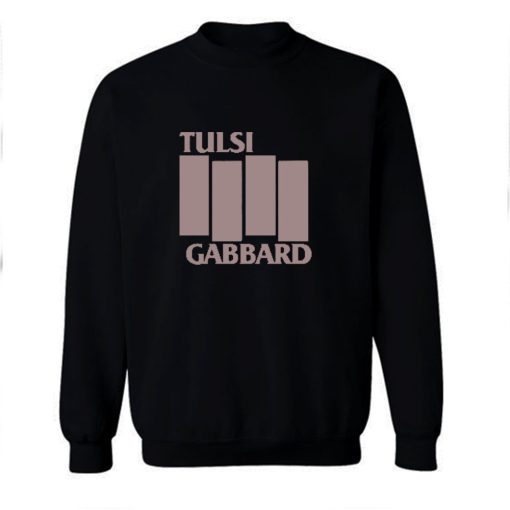 Tulsi Gabbard Black Flag Sweatshirt