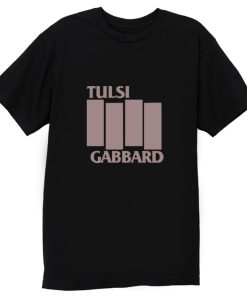 Tulsi Gabbard Black Flag T Shirt